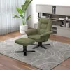 Relaxsessel CHARLY mit Hocker grün - TV Sessel mit Produktbild-Vorschau 10