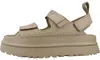 Ugg W Goldenglow Embossed Couleur Brun Clair Voir les images du produit 2