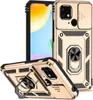 Redmi 10C Hülle mit Schiebe Kamera Schutz und Ringhalter Produktbild-Vorschau 1