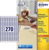 Avery Zweckform® L4730REV-25 Etichette universali - 17,8 x Anteprima dell’immagine prodotto 9