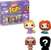 Funko Bitty POP! Disney Princezná Rapunzel 2cm 4ks Náhľad obrázku produktu 24