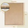CASABEL Tappeto Gioco Neonato in Velluto bianco Crema Anteprima dell’immagine prodotto 2