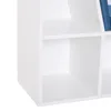 HOMCOM Bibliothèque banc 2 en 1 avec coussins de siège, Voir les images du produit 8
