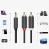 Ugreen UGREEN AV102 2x RCA cable (Cinch) jack 3.5 mm 1.5m Anteprima dell’immagine prodotto 10