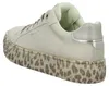 Tamaris Damen Sneaker Plateausohle Metallic Effekte Court Produktbild-Vorschau 8