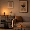 LED filamentlamp, windkaarsmodel, 1W, E14 fitting, helder Productafbeelding-voorbeeld 3