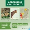 TTL GARDEN Vogelschutznetz 15x15m – 15x15mm HDPE Gartennetz Produktbild-Vorschau 7