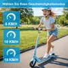 Elektroscooter Kinder mit Langstrecken, bis zu 15km/h Produktbild-Vorschau 4
