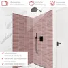 Duschrückwand mit Motiv selbstklebend - 0.35 mm Wandpaneel Produktbild-Vorschau 3