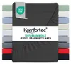 Komfortec jersey hoeslaken, 200x200 cm, 100% katoen, Productafbeelding-voorbeeld 8