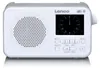 Lenco PDR-036WH - DAB+/FM-Radio mit Bluetooth® - Weiß Produktbild-Vorschau 2