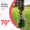 Vouwscooter met Hoogteverstelling en Handrem Productafbeelding-voorbeeld 4