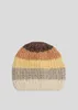 s.Oliver Damen Strickmütze Mütze mit Blockstreifen Beanie Produktbild-Vorschau 2