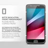 SCHUTZFOLIE FÜR MOTOROLA MOTO E4 - ECHTGLAS, Stückzahl:2er Produktbild-Vorschau 3