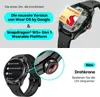 Smartwatch für Männer, Snapdragon W5+ Gen 1, Wear OS, bis Produktbild-Vorschau 3