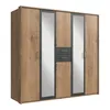 Kleiderschrank 228cm in Eiche DUNMORE-43, inkl. Produktbild-Vorschau 1