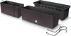 nabbi Kunststoff-Balkonpflanzentopf DRC600W 58 cm - braun Produktbild-Vorschau 3