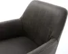 DELIFE Freischwinger Xana-Flex mit Armlehnen Mikrofaser Produktbild-Vorschau 4