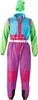 dressforfun® Damenkostüm Retro 80er 90er Ski Anzug Produktbild-Vorschau 8