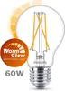 LED E27 Normale 60W Trasparente Dimmerabile WarmGlow 806lm Anteprima dell’immagine prodotto 3
