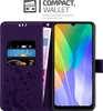 Cadorabo Hülle für Huawei Y6P Schutz Hülle in Lila Produktbild-Vorschau 2