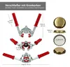MamboCat Kronkorkenverschließer mit 100 goldenen Kronkorken Produktbild-Vorschau 6