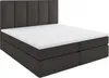 MR GROUP Boxspringbett mit Bettkasten LATINA 140x200 cm, H3 Produktbild-Vorschau 1