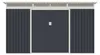 Domek ogrodowy G21 GRAH 1132 - 340 x 333 cm, antracyt Podgląd zdjęcia produktu 2