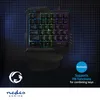 Nedis GKBDS110BK, Mini, Bekabeld, USB, Membraantoetsen, Productafbeelding-voorbeeld 3
