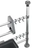 vidaXL Küchenorganisator Verstellbar Aluminium Produktbild-Vorschau 5