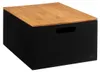 5five Simply Smart Aufbewahrungsboxen-Set Bava 3-tlg., MDF, Anteprima dell’immagine prodotto 11