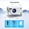 Mini Beamer Android Beamer WiFi 6 &BT 5.0 Portabler Produktbild-Vorschau 11