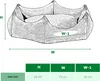 Die Villa 75x38x20 cm, Hundebett mit Rand, Haustierbett, Produktbild-Vorschau 3