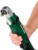 A hand holding a green and black cordless angle impact wrench. Náhled obrázku produktu