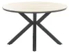 Garden Impressions Edison Tisch rund Ø122 cm- carbon black/ Produktbild-Vorschau 1