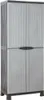 vidaXL Kunststoffschrank 68x39x171,5 cm Produktbild-Vorschau 1