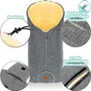 Fillikid Merino Lammfell Fußsack Winterfußsack für Produktbild-Vorschau 4