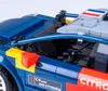 CaDA Set C51078W 2008 Citroën C4 WRC 1:20 2,4GHz Bricks Produktbild-Vorschau 12