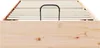 vidaXL Ottoman Bettgestell mit Stauraum Natur 70 x 190 cm Produktbild-Vorschau 7