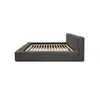 Polsterbett Doppelbett NORFOLK 180x200cm in Stoff Ditra Produktbild-Vorschau 4