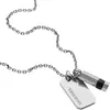 DIESEL Sieraden, Dubbele hanger, DX1156040, Herenketting Productafbeelding-voorbeeld 1
