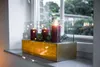 VIVANNO Windlicht Fiberglas CANDELITO Rechteckig, Blattgold Produktbild-Vorschau 4
