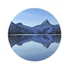 MuchoWow® Mauspad Mousepad Alpen - Berg - Wasser - Schnee Produktbild-Vorschau 1
