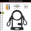 Lucchetto per bicicletta Master Lock 8274EURDPRO Anteprima dell’immagine prodotto 4