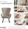 Fauteuil à bascule SWING avec patins en acier et Voir les images du produit 7