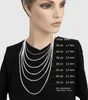Silberkette Venetianerkette Breite 2,7 mm Länge 42 cm 925 Produktbild-Vorschau 3