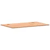 Einfachen Design & Stilvol Schreibtischplatte 110x60x1,5 cm Produktbild-Vorschau 4