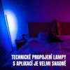 BOT Nordic chytrá rohová stojací LED lampa N2 140 cm WiFi Náhled obrázku produktu 9