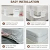 Fixateurs anti-glissement pour draps – EVOHOLD Voir les images du produit 9