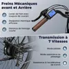 Vélo électrique FAFREES F26 Lasting - Moteur 250W Batteries Voir les images du produit 7